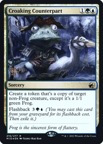 Croaking Counterpart · 215s