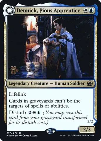 Dennick, Pious Apprentice // Dennick, Pious Apparition · 217s