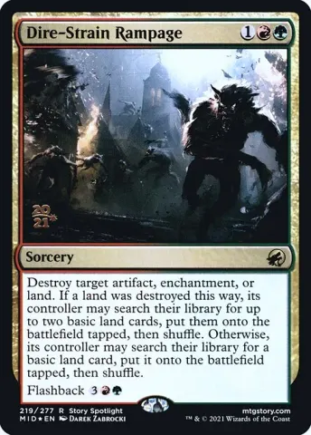 Dire-Strain Rampage · 219s