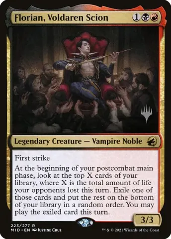 Florian, Voldaren Scion · 223p