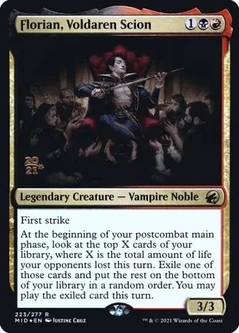 Florian, Voldaren Scion · 223s