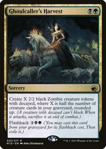 Ghoulcaller's Harvest · 225p