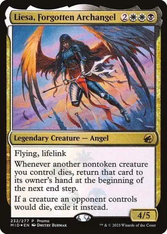 Liesa, Forgotten Archangel · 232★