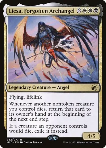 Liesa, Forgotten Archangel · 232p