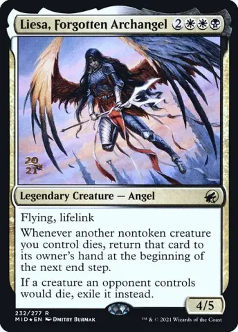 Liesa, Forgotten Archangel · 232s