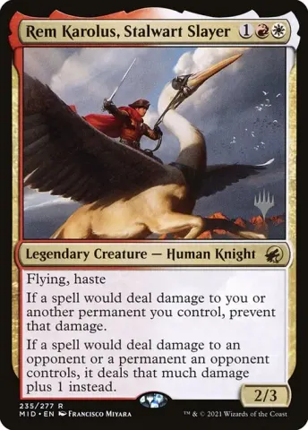 Rem Karolus, Stalwart Slayer · 235p