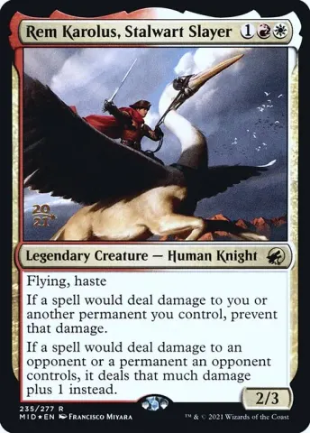 Rem Karolus, Stalwart Slayer · 235s