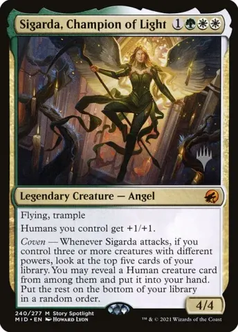 Sigarda, Champion of Light · 240p