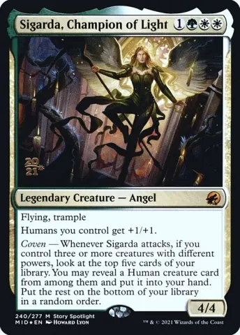 Sigarda, Champion of Light · 240s