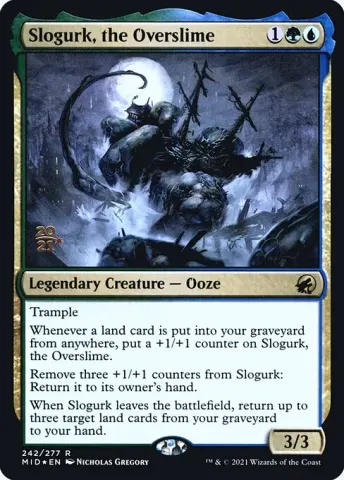 Slogurk, the Overslime · 242s
