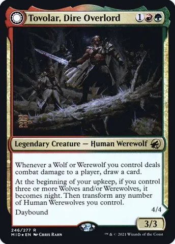Tovolar, Dire Overlord // Tovolar, the Midnight Scourge · 246s