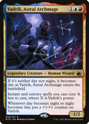 Vadrik, Astral Archmage · 248p