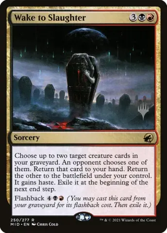 Wake to Slaughter · 250p