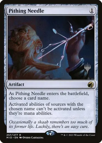 Pithing Needle · 257p