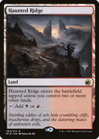 Haunted Ridge · 263p