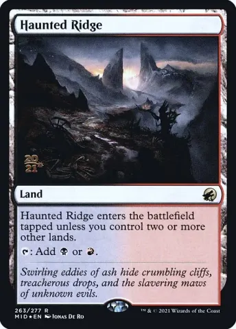 Haunted Ridge · 263s
