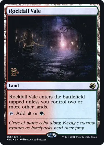 Rockfall Vale · 266s
