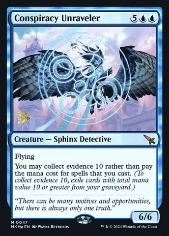 Conspiracy Unraveler · 47s