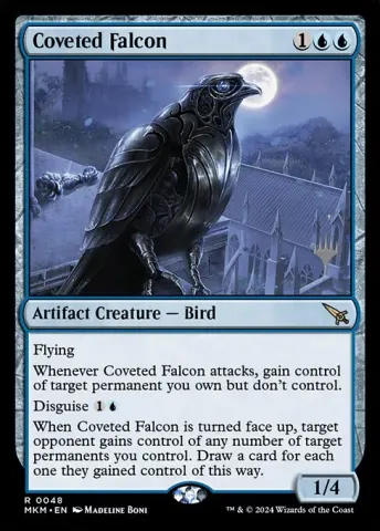 Coveted Falcon · 48p