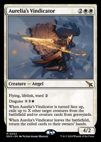 Aurelia's Vindicator · 4p
