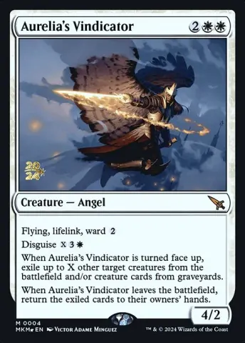 Aurelia's Vindicator · 4s