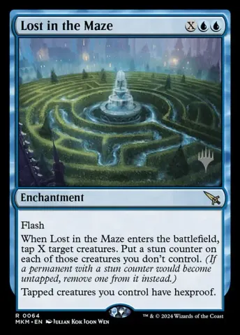 Lost in the Maze · 64p