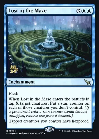 Lost in the Maze · 64s
