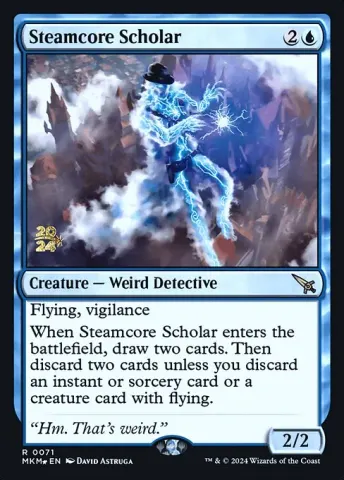 Steamcore Scholar · 71s