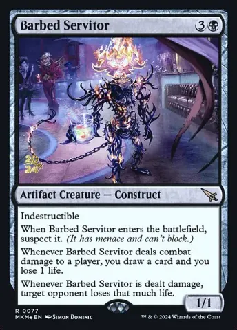 Barbed Servitor · 77s