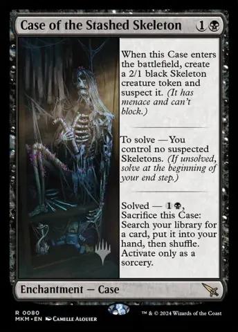 Case of the Stashed Skeleton · 80p