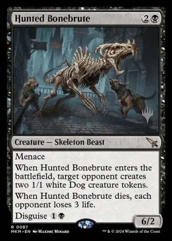 Hunted Bonebrute · 87p