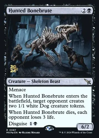 Hunted Bonebrute · 87s