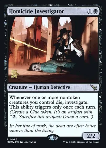Homicide Investigator · 86s