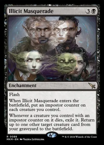Illicit Masquerade · 88p