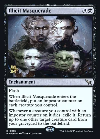 Illicit Masquerade · 88s