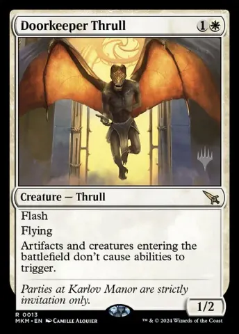 Doorkeeper Thrull · 13p