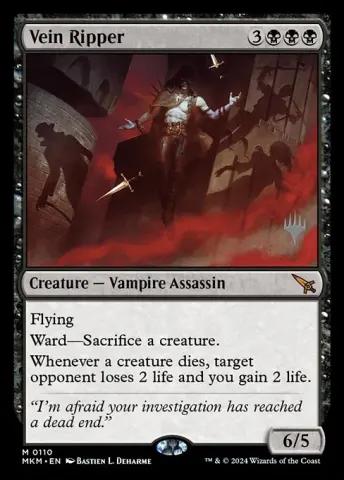 Vein Ripper · 110p