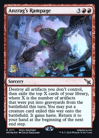 Anzrag's Rampage · 111s