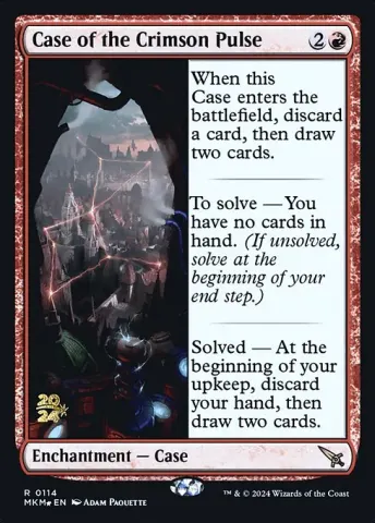 Case of the Crimson Pulse · 114s