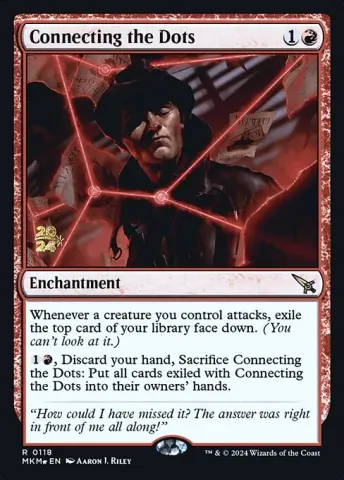 Connecting the Dots · 118s
