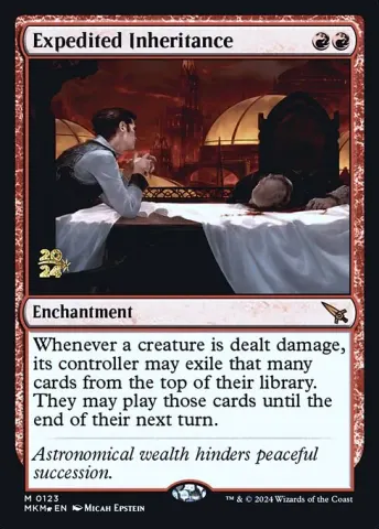 Expedited Inheritance · 123s