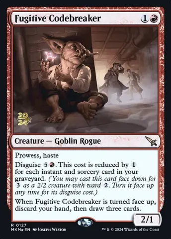 Fugitive Codebreaker · 127s