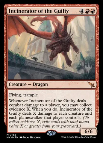 Incinerator of the Guilty · 132p