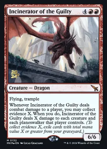 Incinerator of the Guilty · 132s