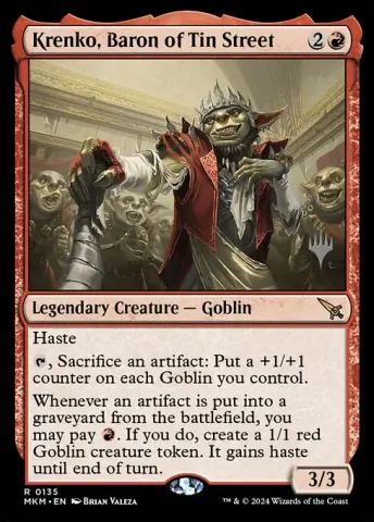Krenko, Baron of Tin Street · 135p
