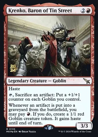Krenko, Baron of Tin Street · 135s