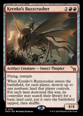 Krenko's Buzzcrusher · 136p