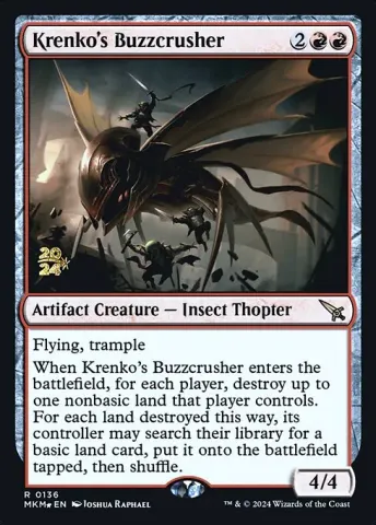 Krenko's Buzzcrusher · 136s