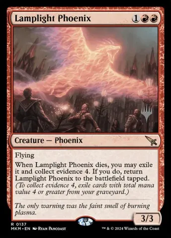 Lamplight Phoenix · 137p