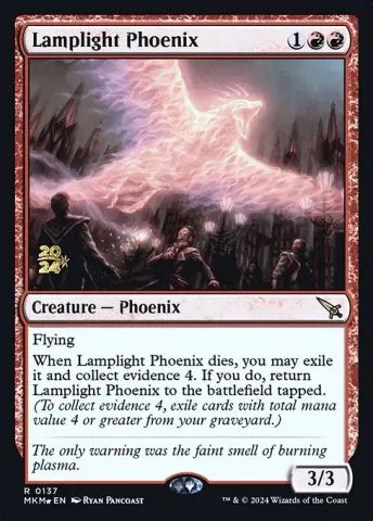 Lamplight Phoenix · 137s